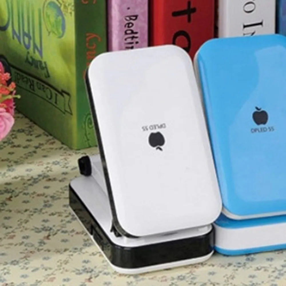 DecorBites™ LED Folding Desk Lamp Rechargeable 24 LEDs for Student Reading Writing