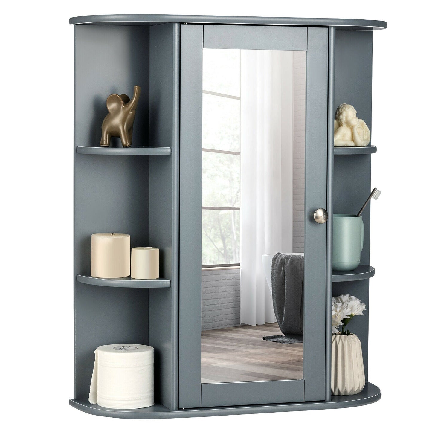 Signy - Bathroom Medicine Cabinets Wood Cabinets