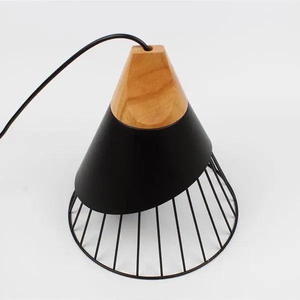 Kida - Nordic Wood Hanging Lights For Bedroom