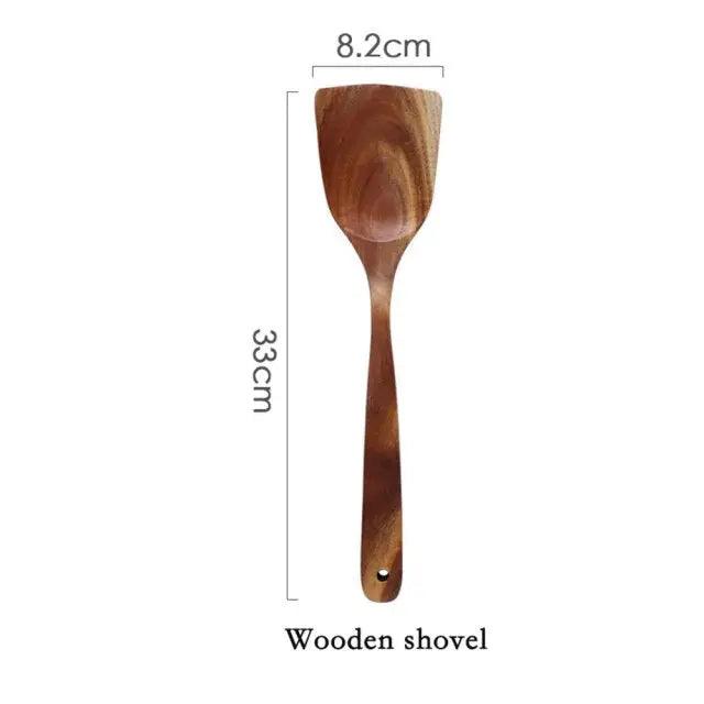 Lena - Bamboo Serving Set