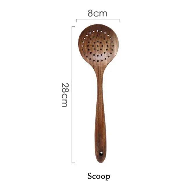 Lena - Bamboo Serving Set
