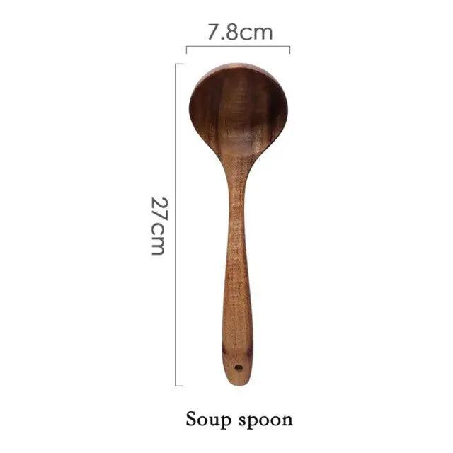 Lena - Bamboo Serving Set
