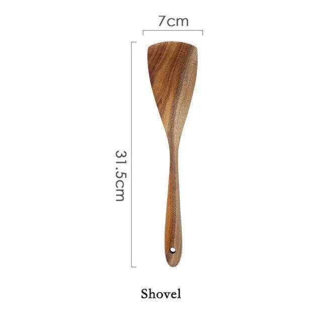 Lena - Bamboo Serving Set