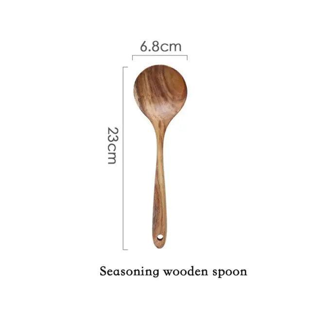 Lena - Bamboo Serving Set