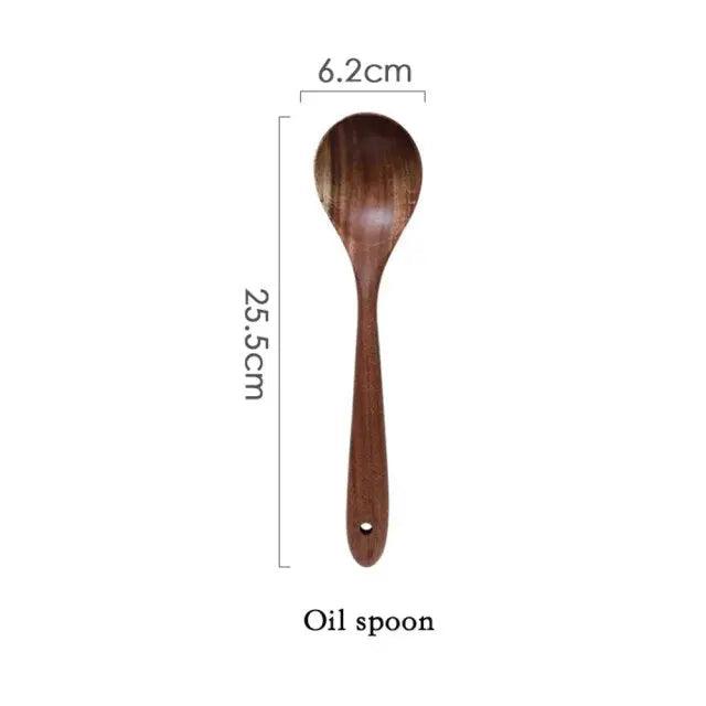 Lena - Bamboo Serving Set