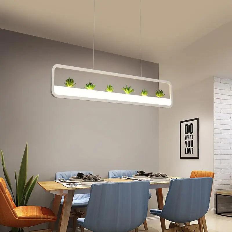 Lova - Planter LED Chandelier
