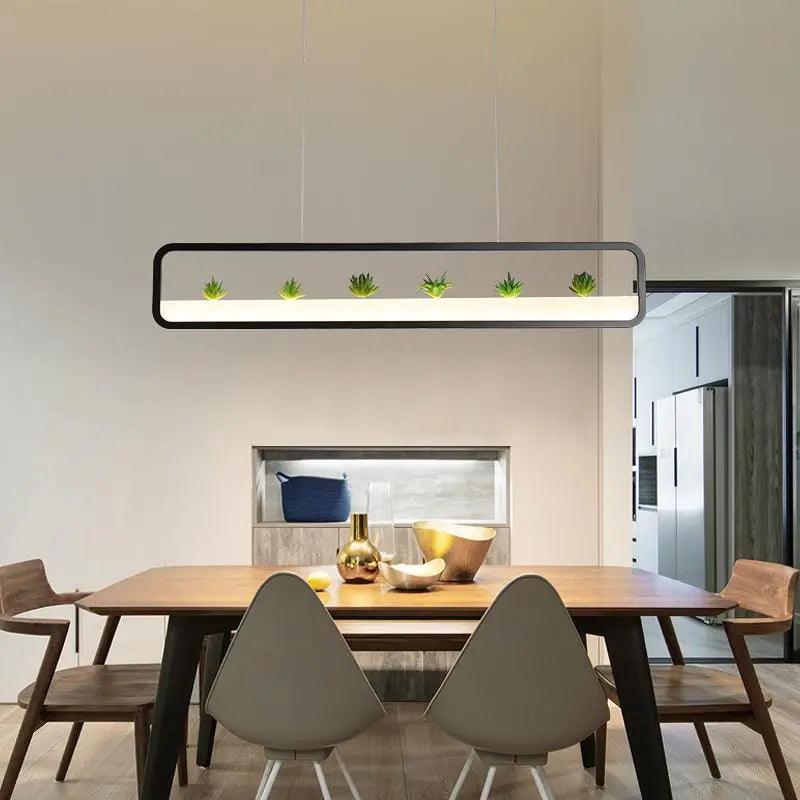 Lova - Planter LED Chandelier