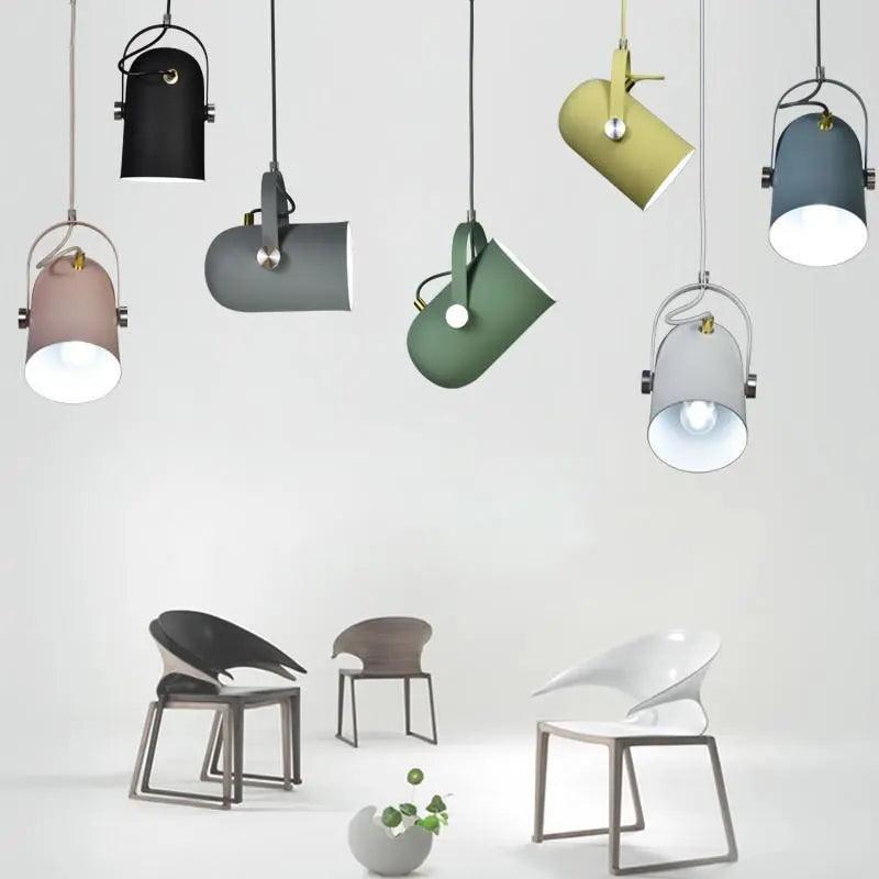 Lynae - Modern Nordic Hanging Lights For Bedroom