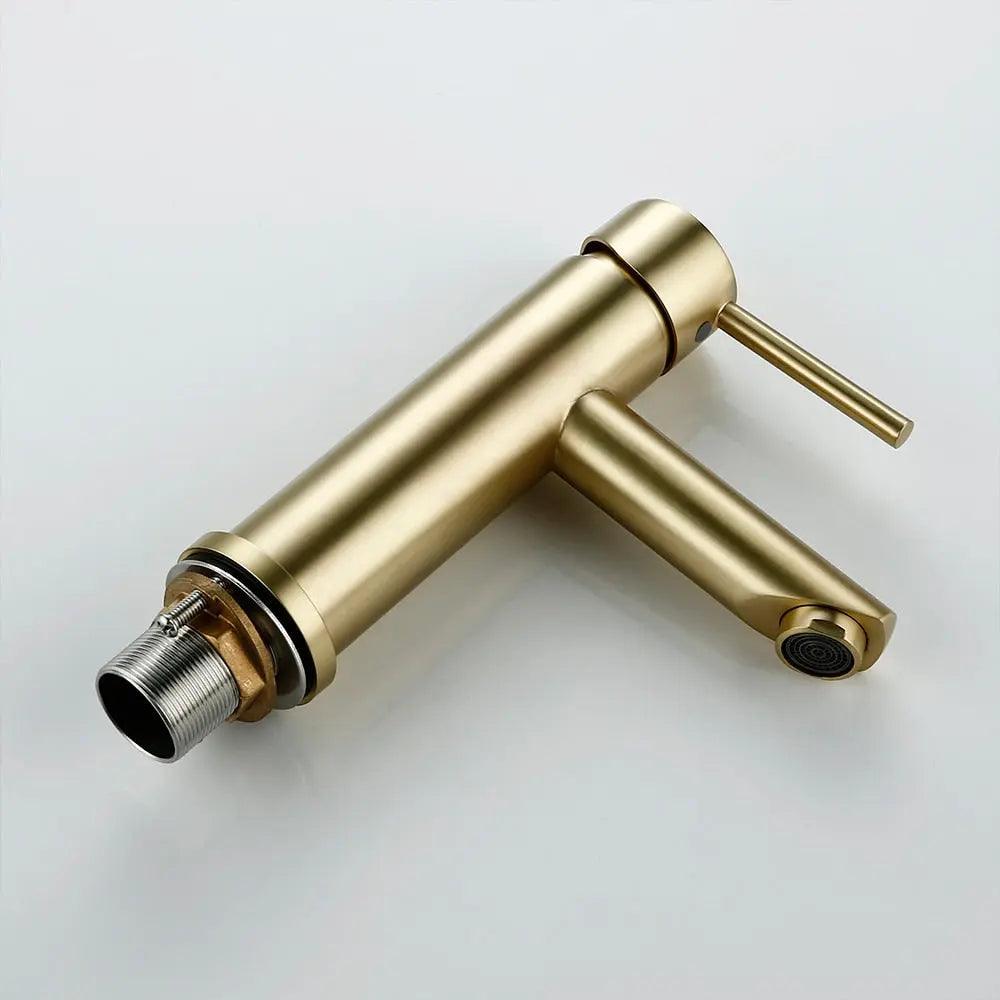 Malena - Deck Mounted Bathroom Faucet