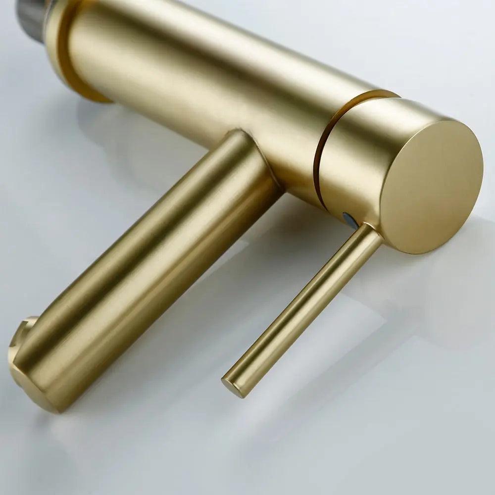 Malena - Deck Mounted Bathroom Faucet
