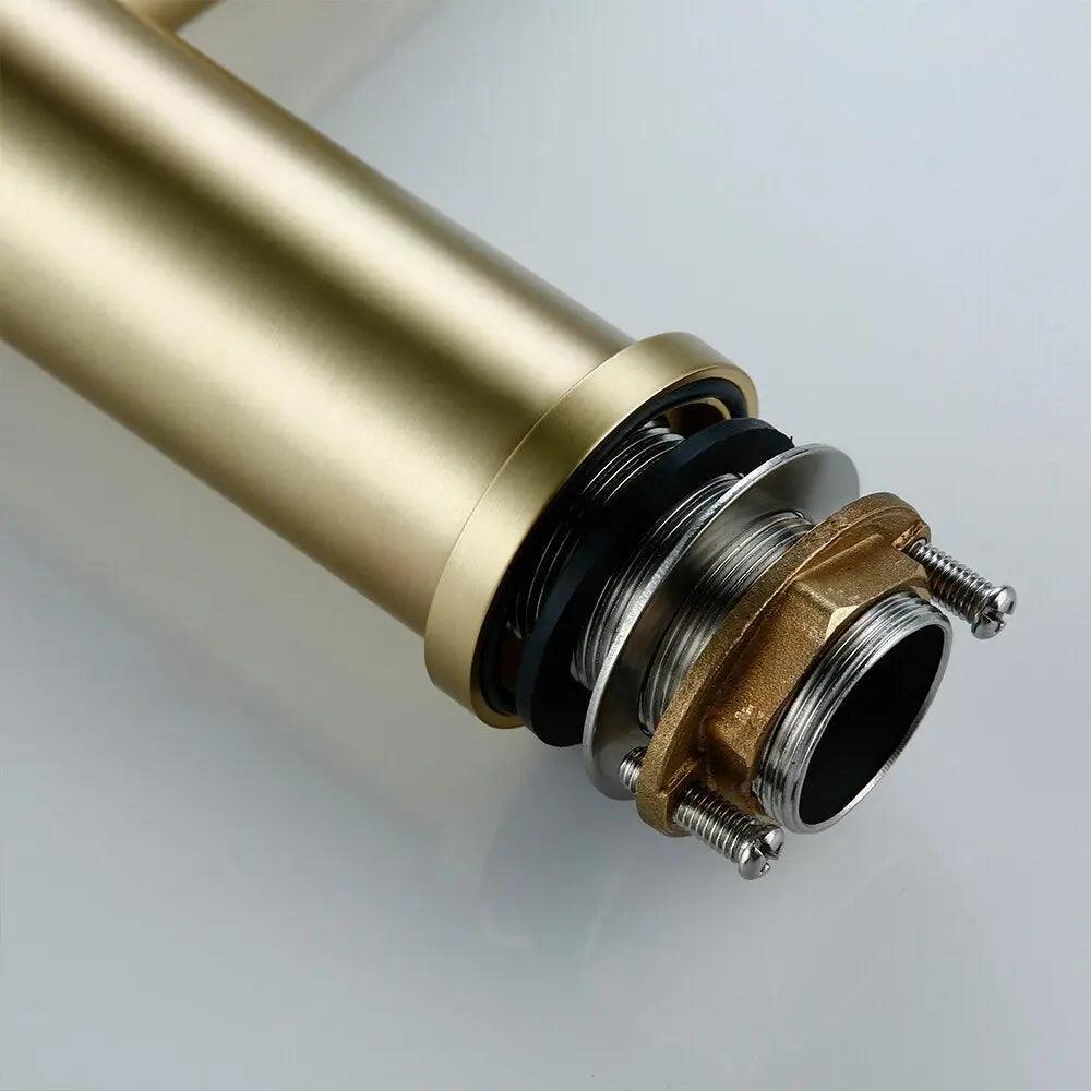 Malena - Deck Mounted Bathroom Faucet