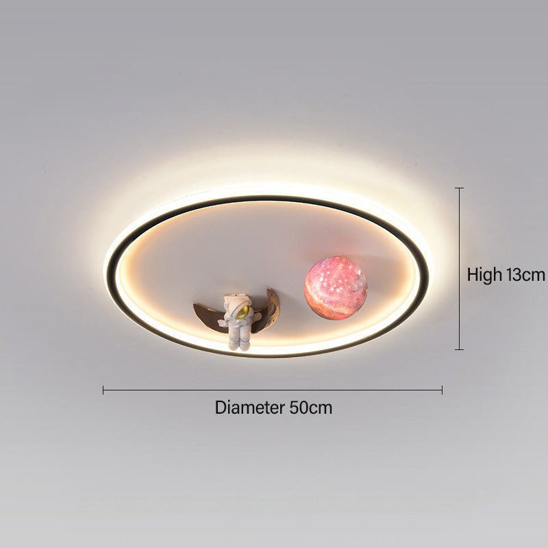 Alpo - Space Flush Mount Light Childrens Lighting