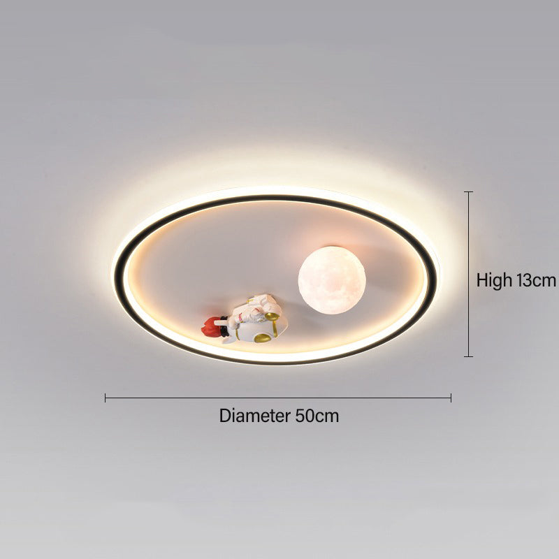 Alpo - Space Flush Mount Light Childrens Lighting