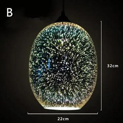 Rona - Modern Glass Pendant Lights