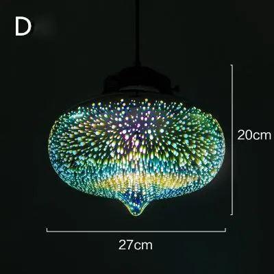 Rona - Modern Glass Pendant Lights