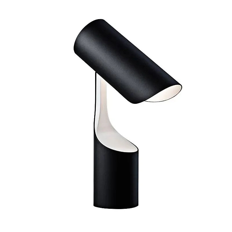 DecorBites™ Black Foldable Desk Lamp | Nordic Minimalist Design for Bedroom, Study & Sofa