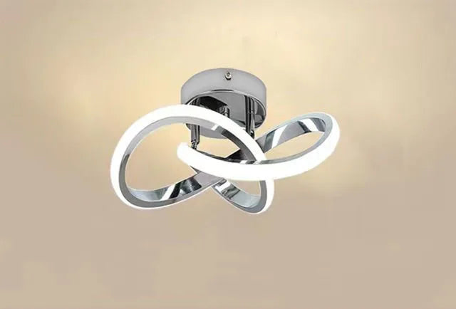 DecorBites™ LED Strip Ceiling Lights: Modern Minimalist Home Decor Lamps for Living Room, Staircase, Balcony