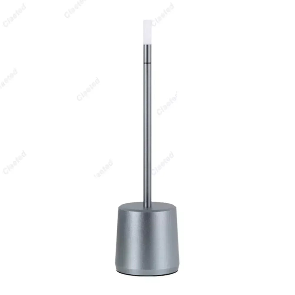 DecorBites™ LED Touch Table Lamp for Home, Hotel, Restaurant - Stepless Dimming, Battery Powered