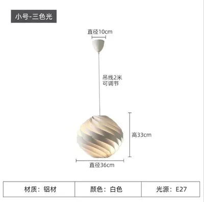 DecorBites™ Designer Pendant Lamp Ceiling Light for Living Dining Room