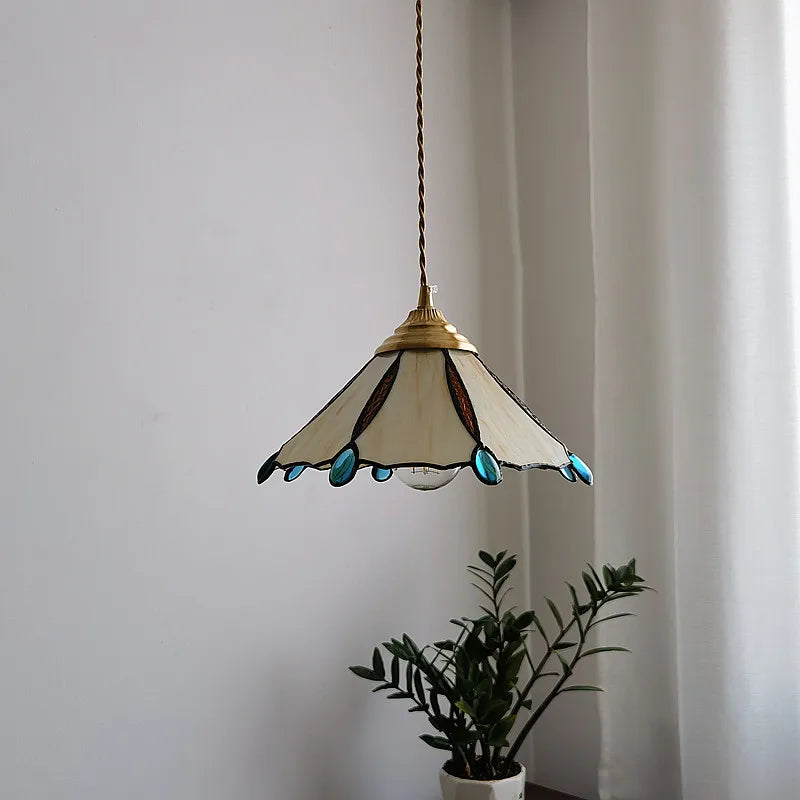 DecorBites™ Glass LED Pendant Light - Japanese Home decor Kitchen Bar Lamp