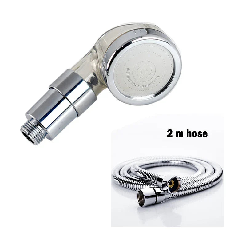 DecorBites™ Hair Salon Shampoo Adapter Shower Head | High Pressure Water Saving Anion Filter