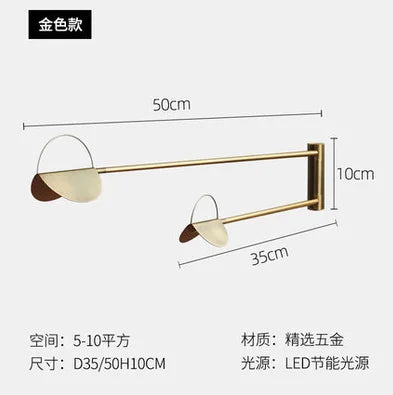 Lámpara colgante geométrica de hierro DecorBites™ para decoración e iluminación del hogar