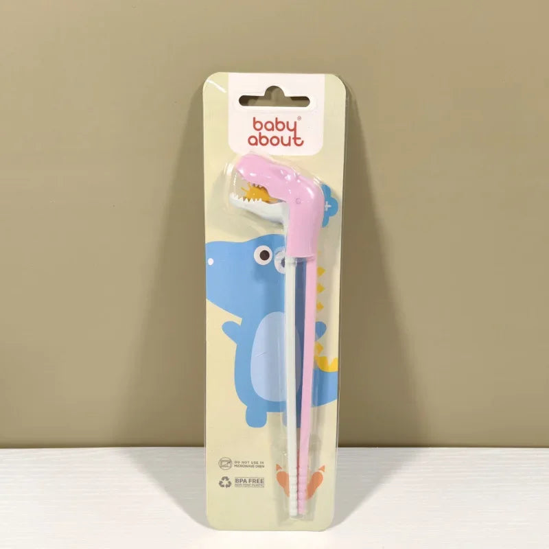 DecorBites™ Dino Chopsticks Kids Training Set