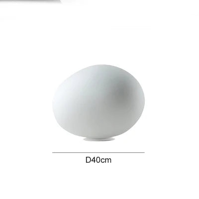 DecorBites™ Goose Egg LED Floor Lamp for Bedroom and Outdoor, Simple and Elegant Design