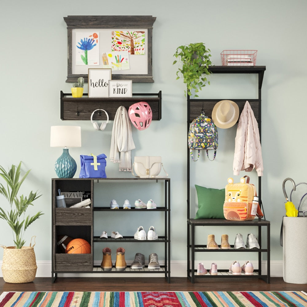 Majken - Metal Shoe Rack Shoe Rack for Entryway Small Shoe Rack