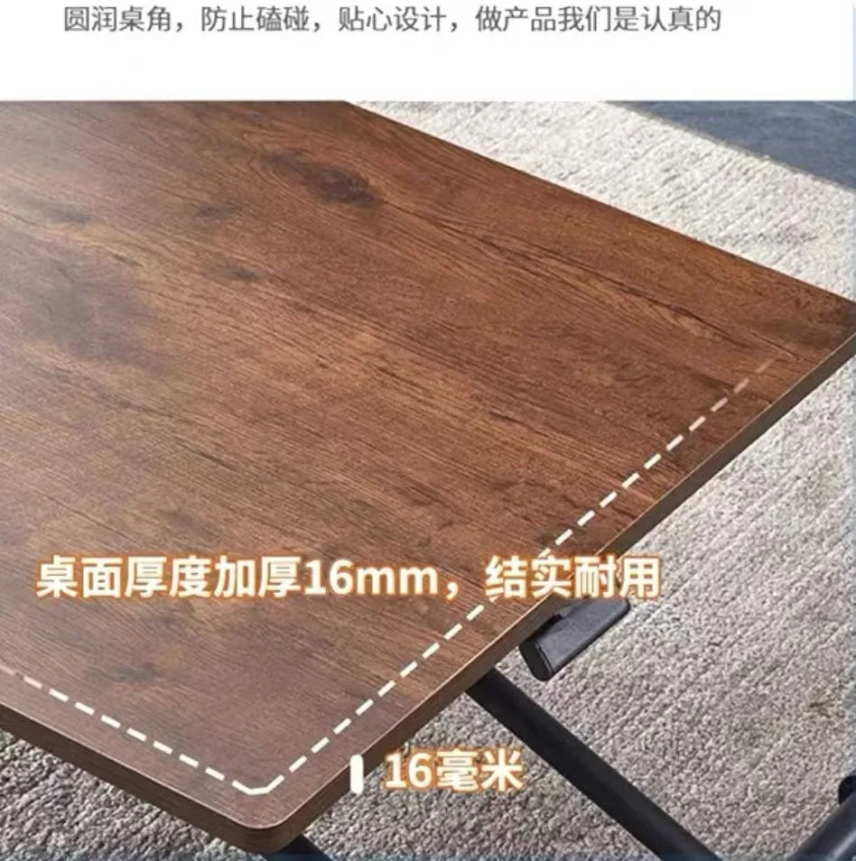 DecorBites™ Adjustable Coffee Table: Portable, Multi-functional, and Stylish Home Furniture