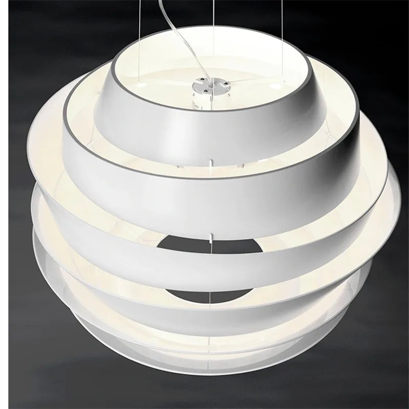 DecorBites™ Le Soleil Pendant Lamp: Nordic Style Retro Decor Light for Home, Bedside, or Restaurant
