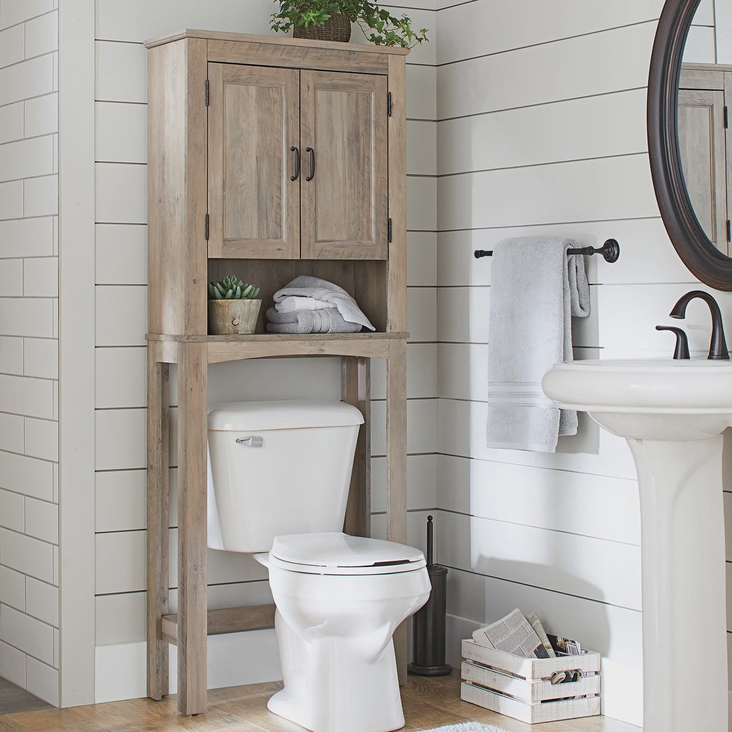 Balder - Bathroom Storage Cabinet Bathroom Shelves Bathroom Wall Cabinets