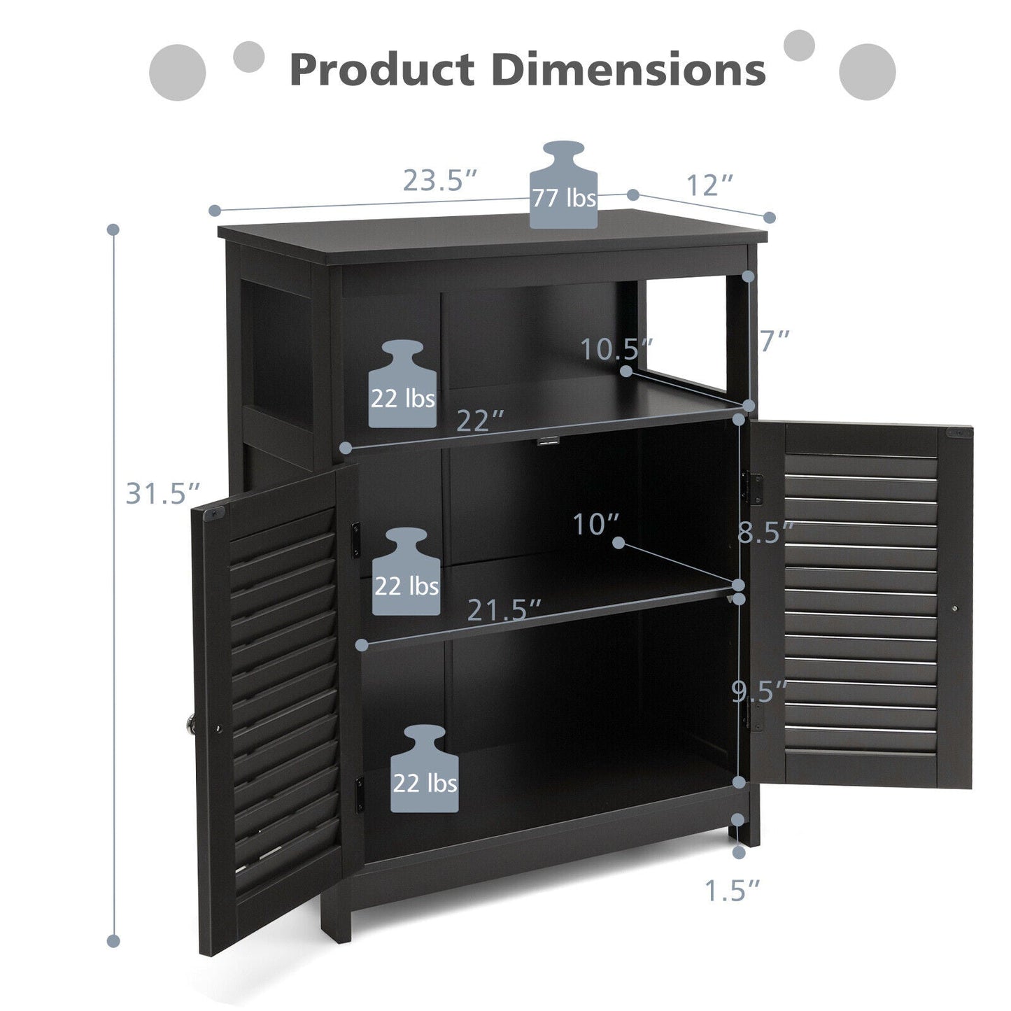 Svante - Bathroom Storage Cabinets Bathroom Medicine Cabinets