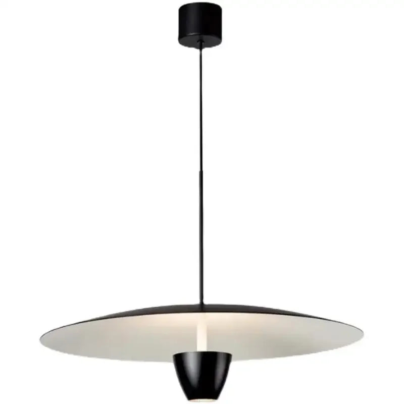 DecorBites™ Black LED Hanging Light for Modern Spaces