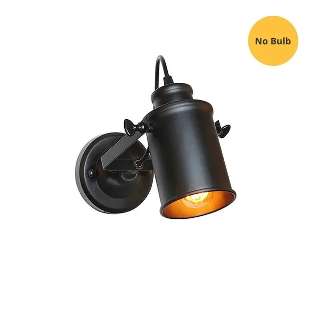 Decorbites™ Industriestil E27 Wandlampe für Heimdekoration Retro Vintage Beleuchtungseinrichtungen