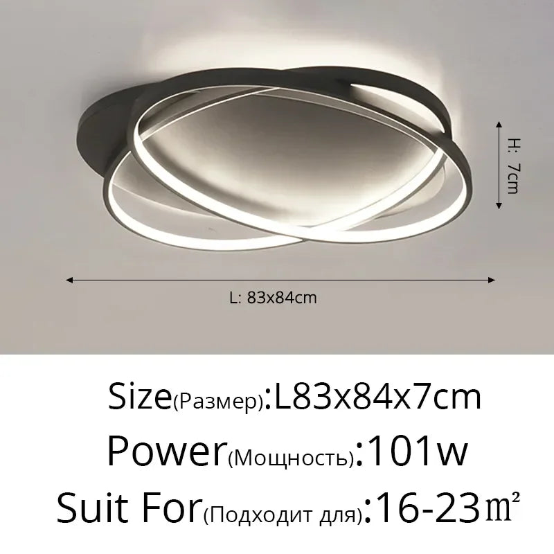 DecorBites™ Dimmable Ceiling Chandeliers for Living Bedroom Dining Room Lighting