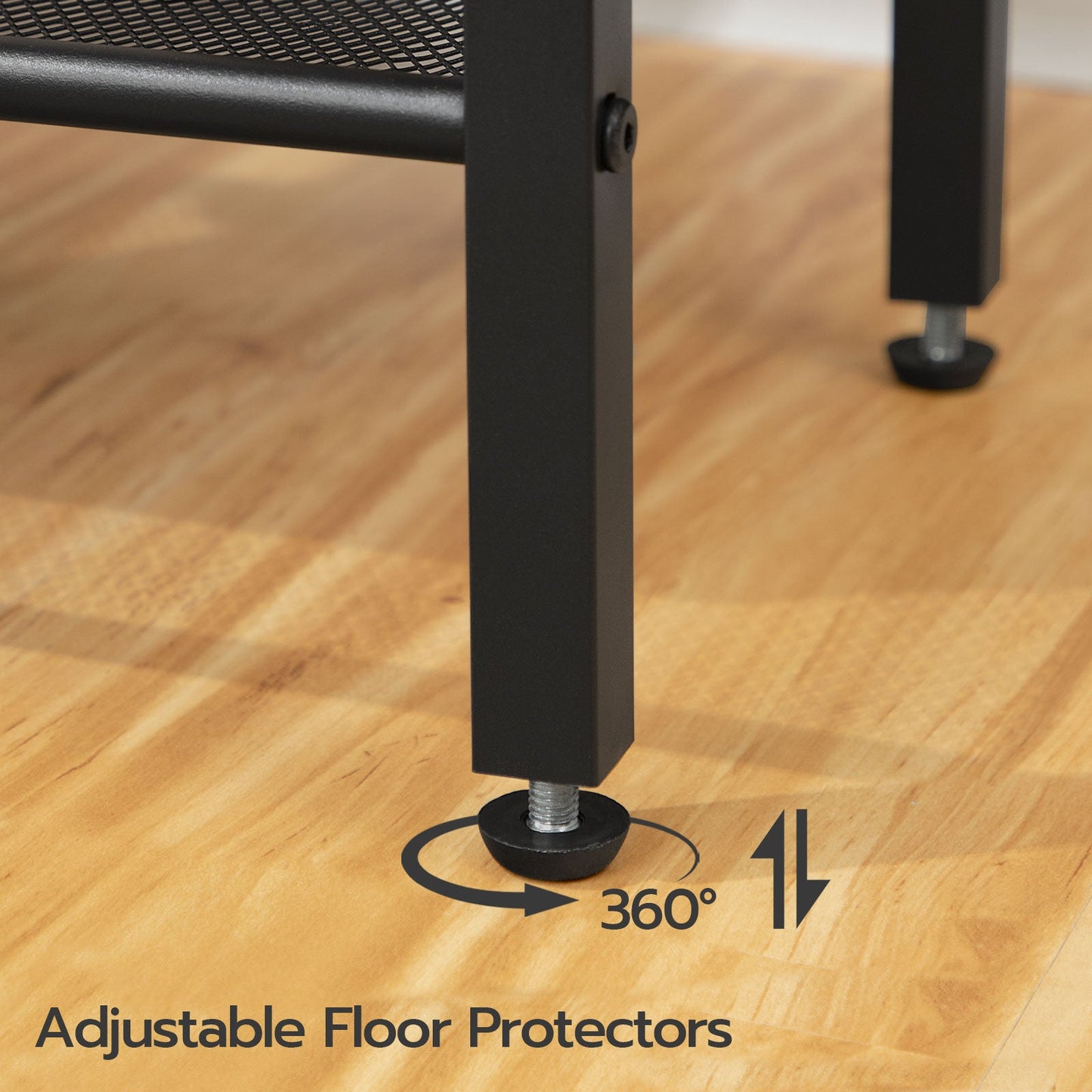 Kristian - Nightstand with Charging Station Small Nightstand