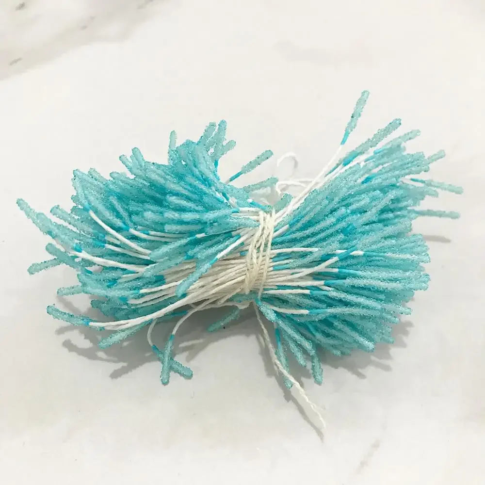 مجموعة ثمار السداة الزرقاء من DecorBites™ لتزيين كعكة الزفاف بنفسك