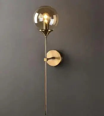 DecorBites™ Ceramic Wall Lamp with Knob Switch - Home Lighting