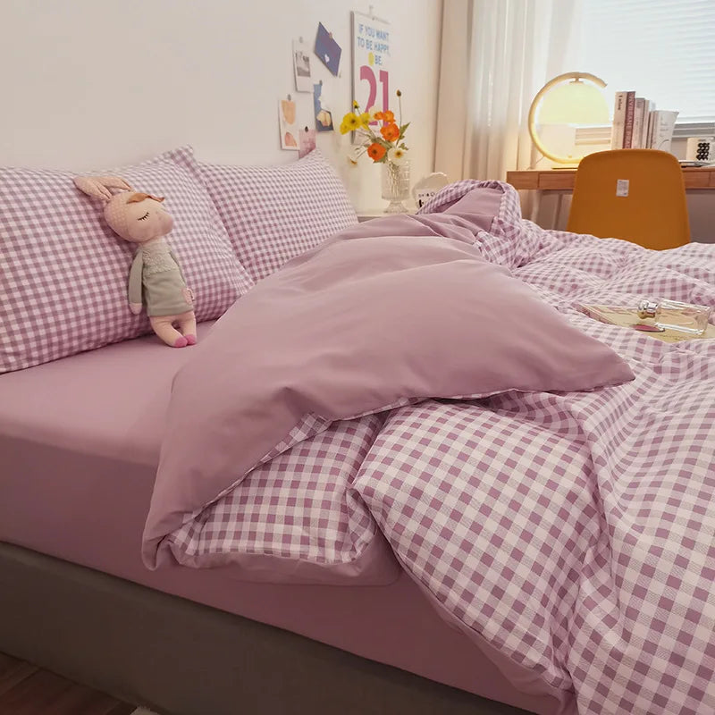 غطاء لحاف قطني مبطن من DecorBites™، لحاف ناعم لطيف على البشرة