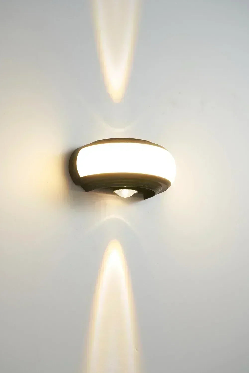 DecorBites™ LED Half-Round Wall Sconce for Staircase and Balcony Lighting