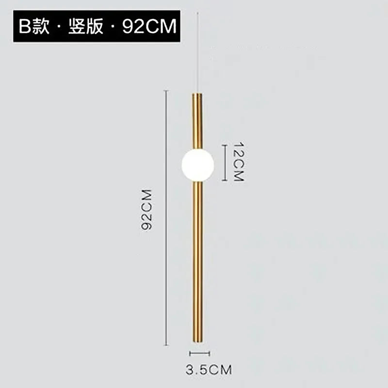 Lámparas colgantes DecorBites™ con marco geométrico lineal para escaleras y decoración de mesas.