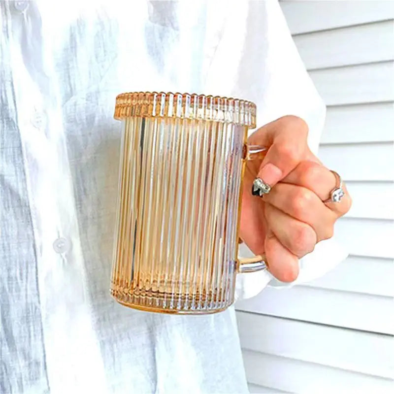 DecorBites™ Glass Coffee Cup Set - Stylish Japanese Design, Perfect for Wedding Gifts