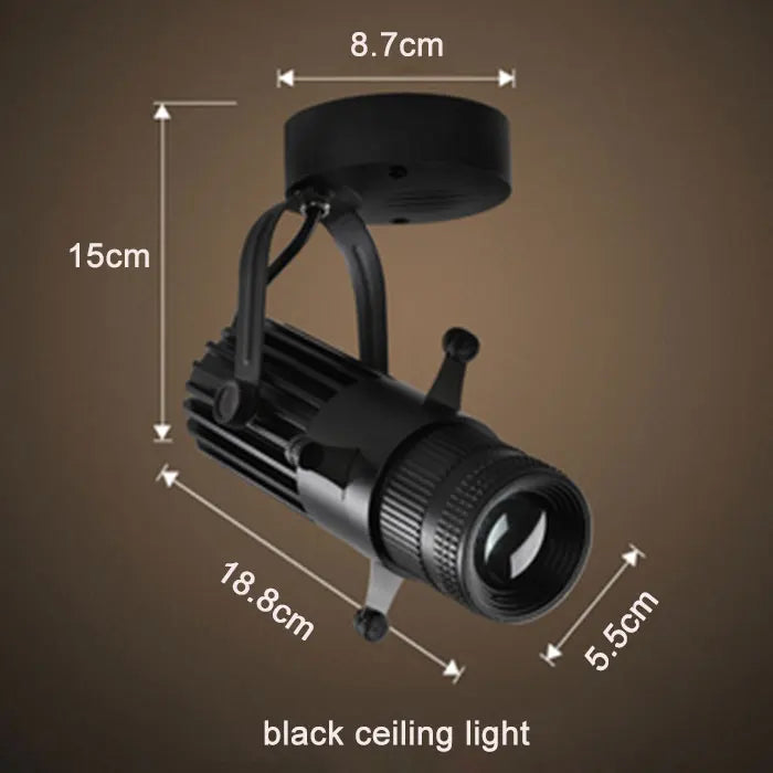 كشاف LED DecorBites™ بفتحة قابلة للتعديل 5/7/10/15 واط - مثالي للاستخدام في البار والمتاجر والاستخدام التجاري