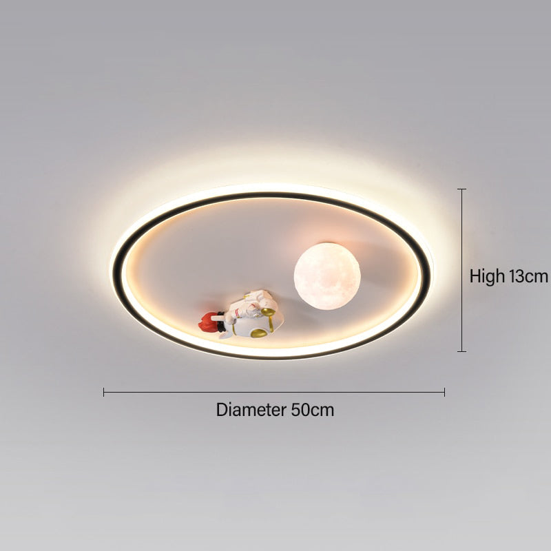 Alpo - Space Flush Mount Light Childrens Lighting
