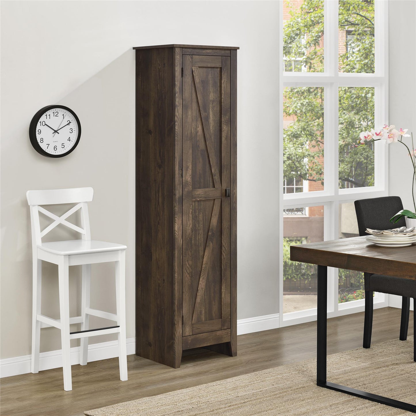 Torkil - Wood Storage Cabinet Wood Cabinet