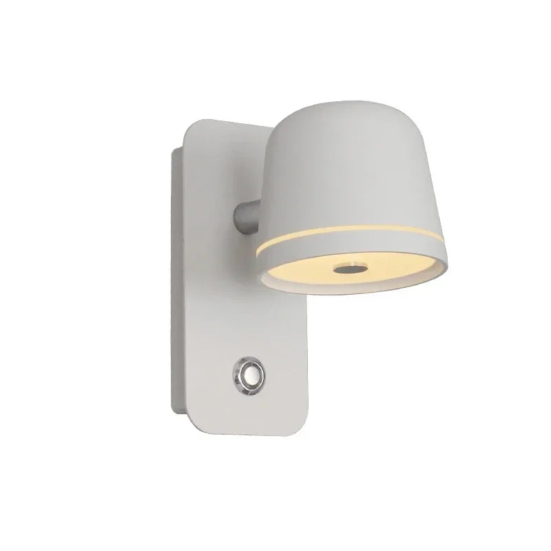 Runar - LED Dimmable Wall Lamp with Switch