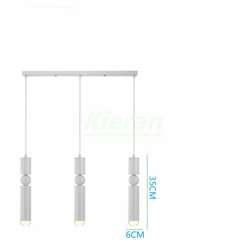 DecorBites™ Iron Art LED Pendant Light for Modern Nordic Style Living Room Bedroom Home Decor