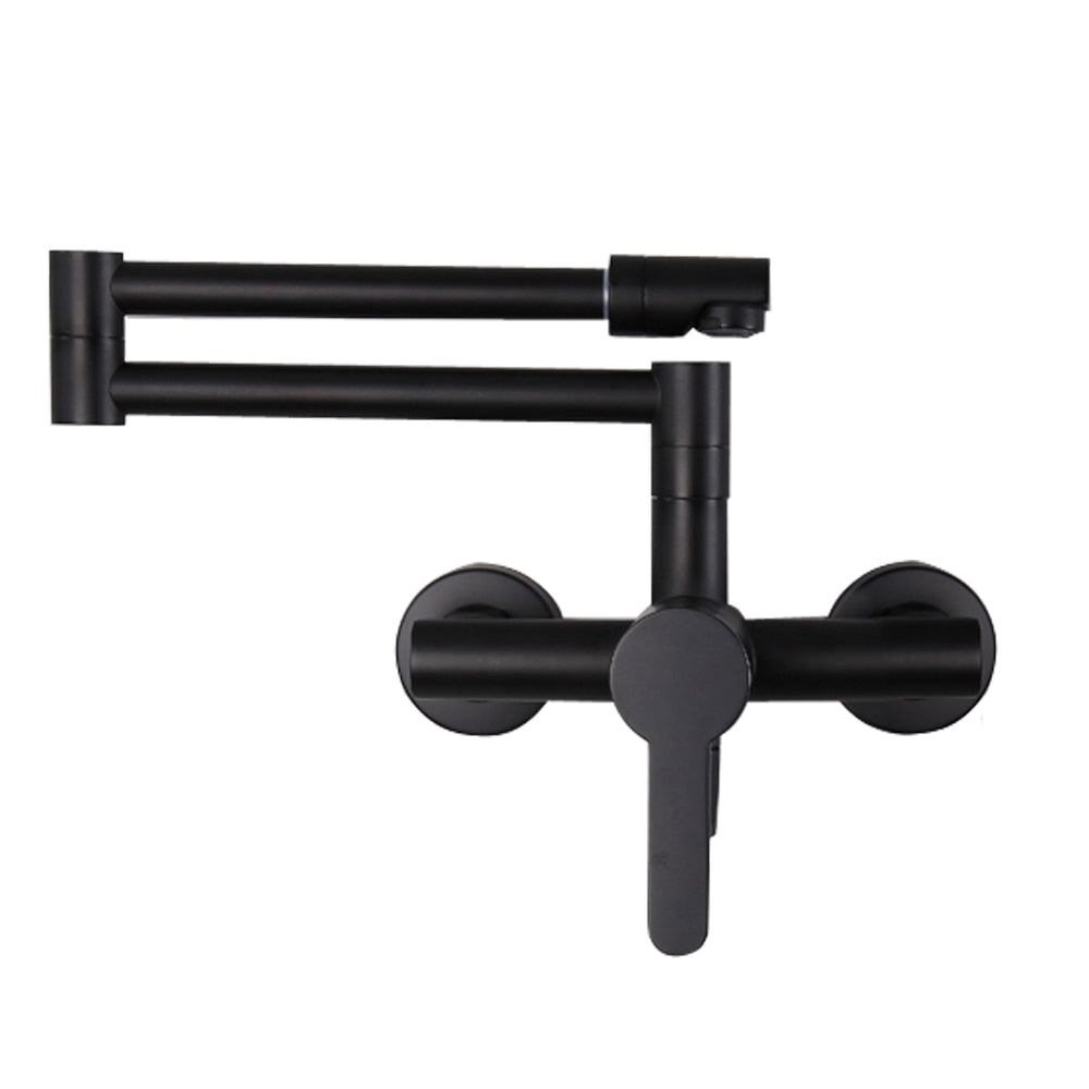 Saria - Wall Mounted Nordic Pot Filler Faucet Kitchen Faucet with Sprayer
