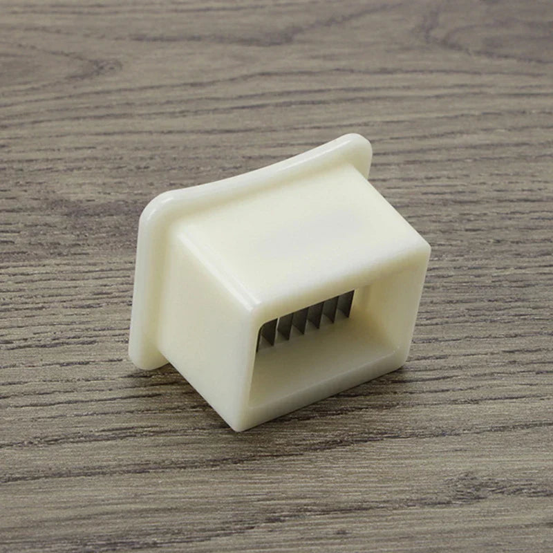 DecorBites™ Green Bean Slicer & Vegetable Runner Cutter for Efficient Kitchen Shredding